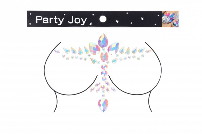 OUCH! Body Jewelry Stickers - GLOW IN THE DARK