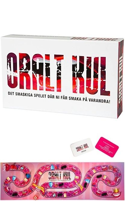 Hovedbilde Oralt Kul Spill