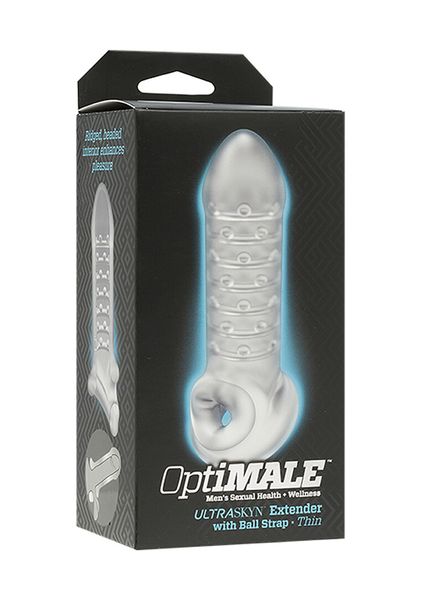 Hovedbilde Sleeve tynn med forlengelse å ball strap