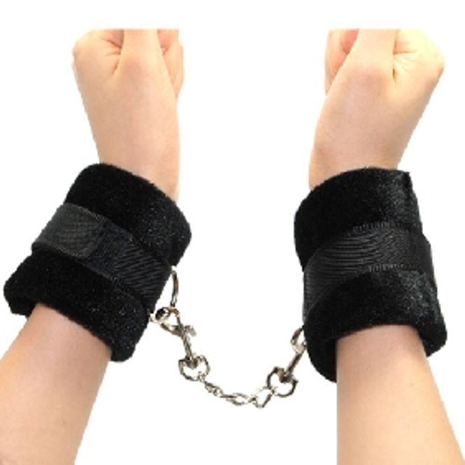 Hovedbilde Erotic - Borrelås håndcuffs