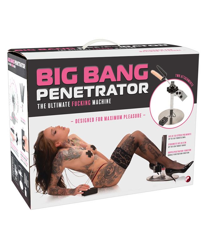 Big Bang Penetrator - The Ultimate Sex Machine