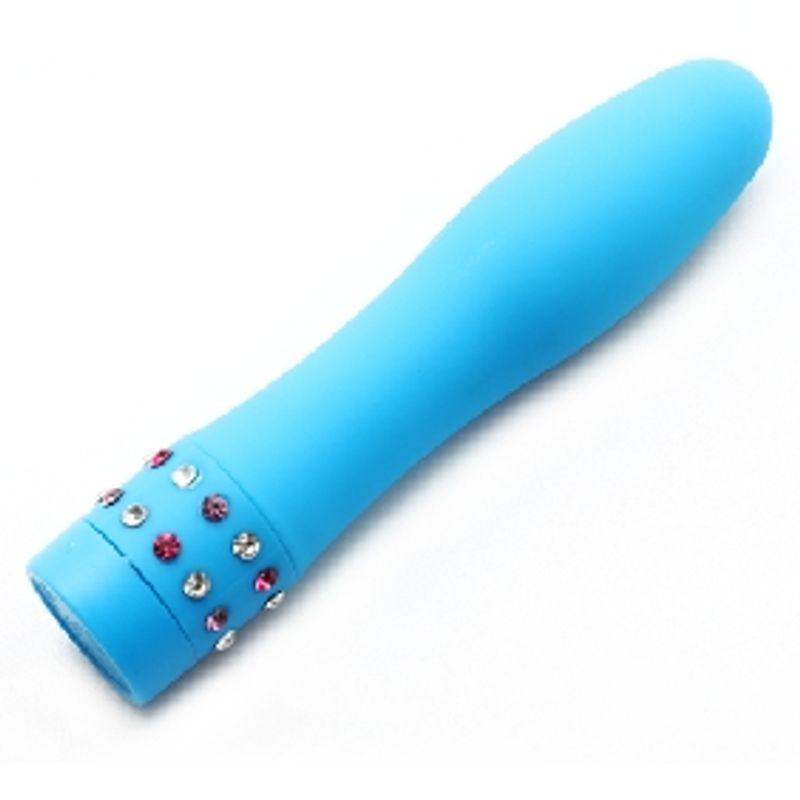 EROTIC - MINI vibrator med diamanter