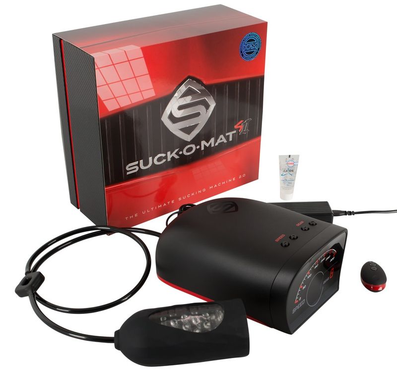 Suck-O-Mat 2.0 - Sugemaskin - Med Fjernkontroll 