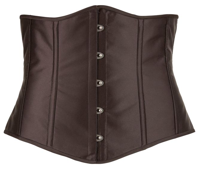 Hovedbilde Cottelli Curves - Underbust korsett plus size 