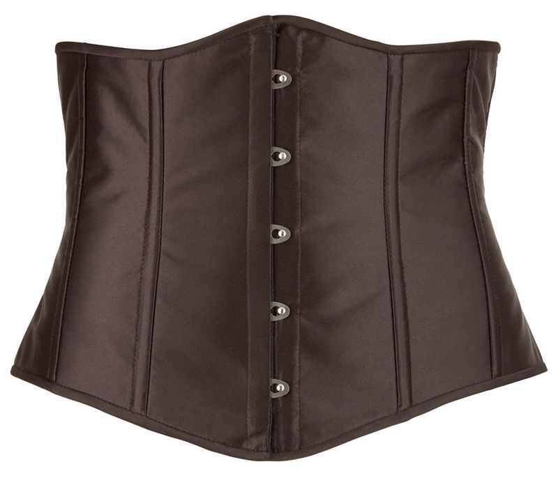 Cottelli Curves - Underbust korsett plus size 