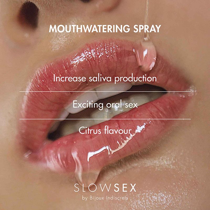 Slow Sex - Mouthwatering Spray