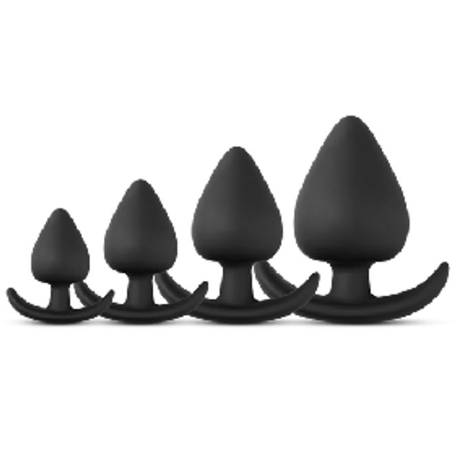 Hovedbilde FAT Buttplug 4 Sett
