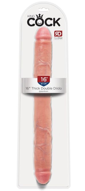 Hovedbilde King Cock - Dobbeldildo 16