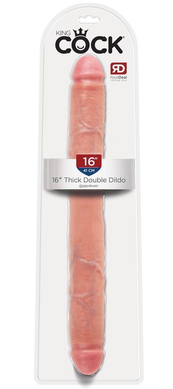 King Cock - Dobbeldildo 16