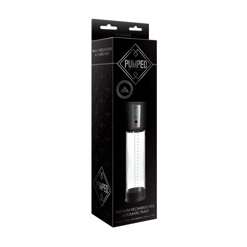 Pumped - Premium oppladbar automatisk pumpe