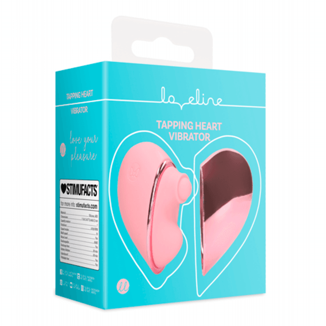Hovedbilde Tapping Heart Vibrator