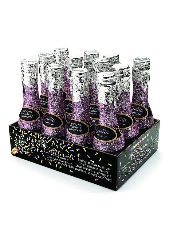 Glitterati Champagne Confetti