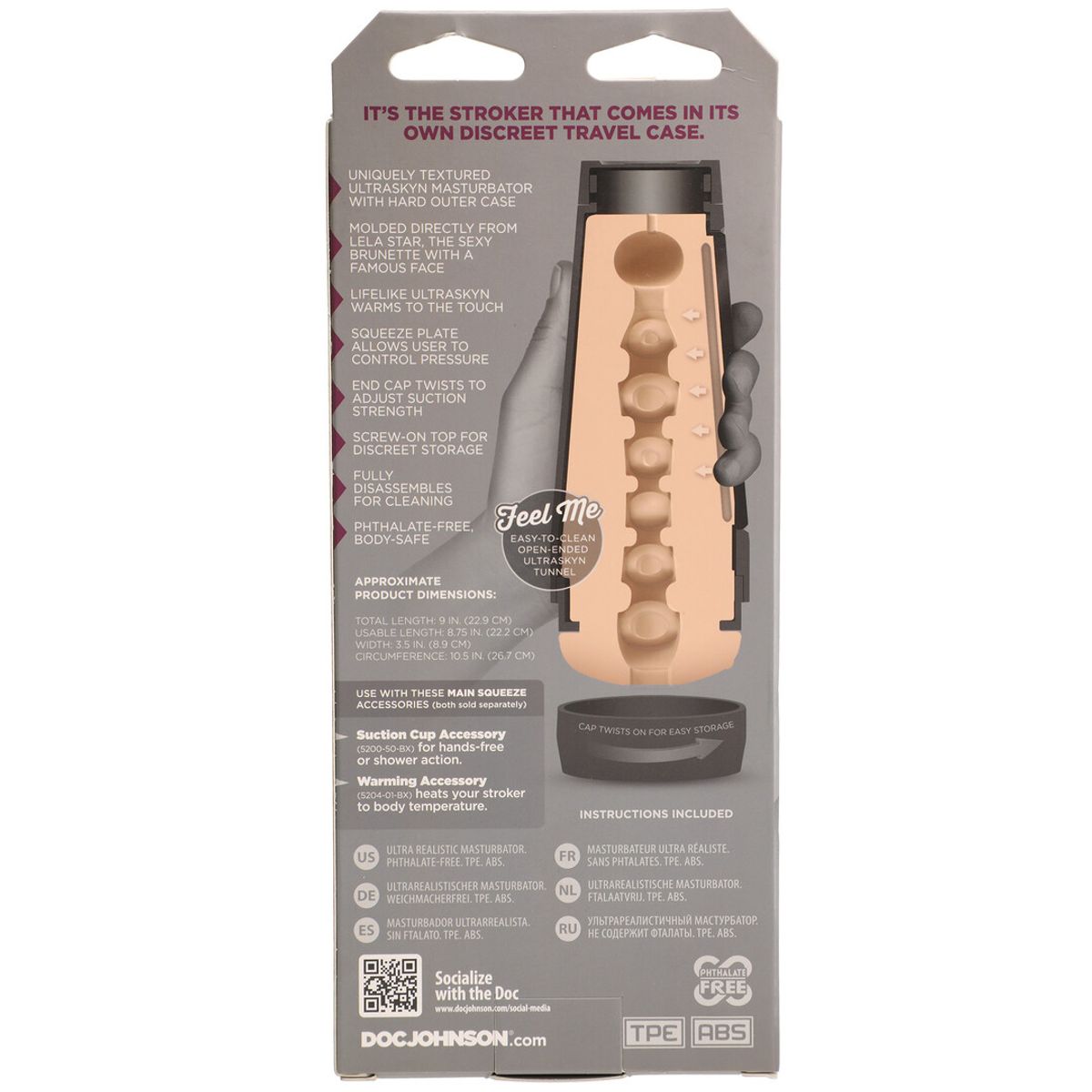 Main Squeeze - Adira Allure - ULTRASKYN