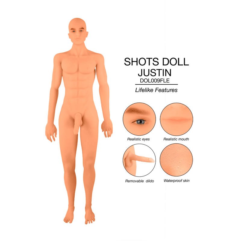 Justin - Realistic Sex Doll