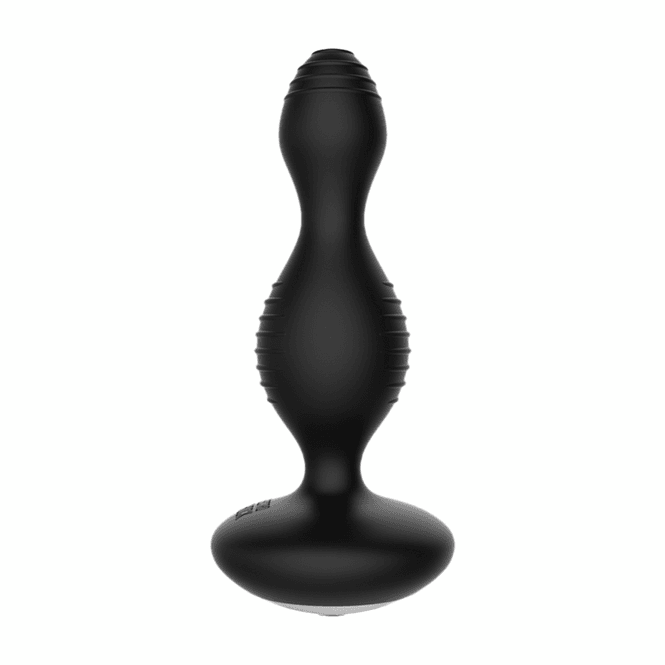 Hovedbilde E-Stimulation Vibrating Butt Plug
