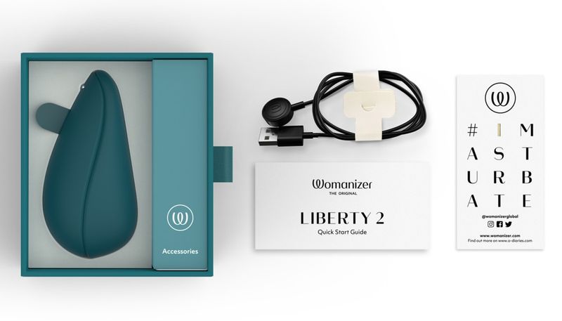 Womanizer - Liberty 2 - Grønn