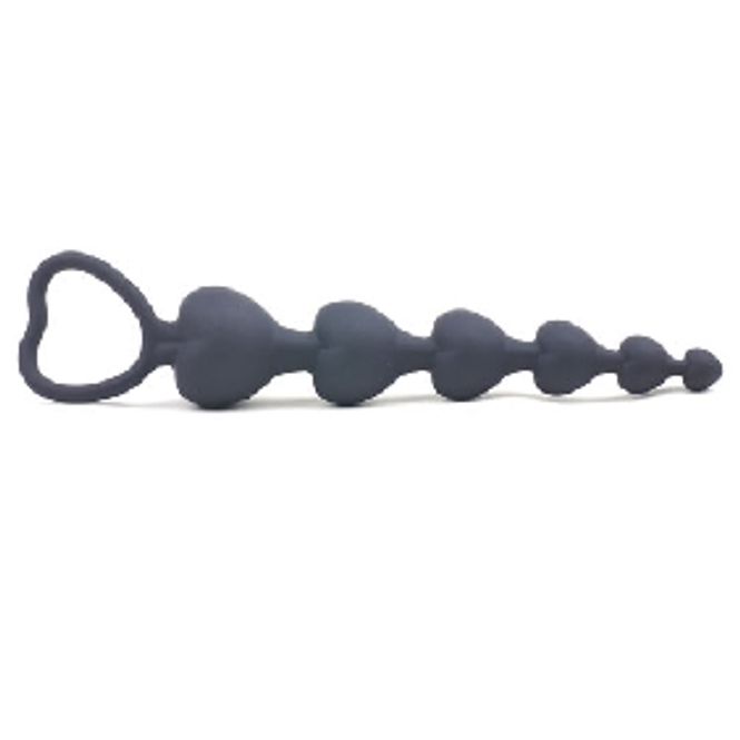 Hovedbilde Anal Beads - Heart