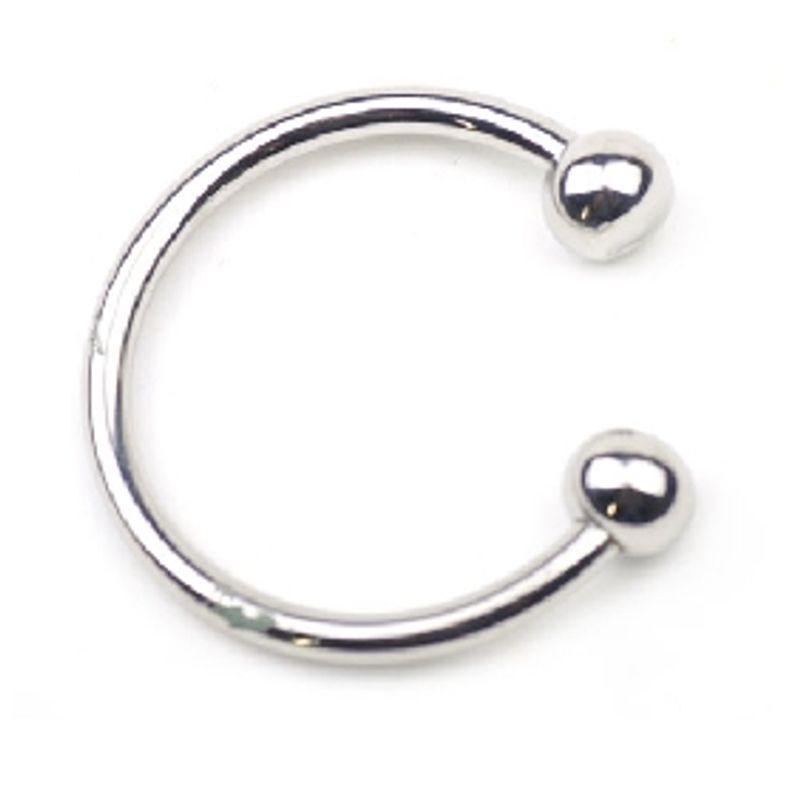 Glans ring med 2 kuler 30mm