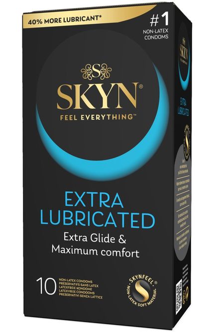 Hovedbilde SKYN Extra Lubricated 10p Latex-free 