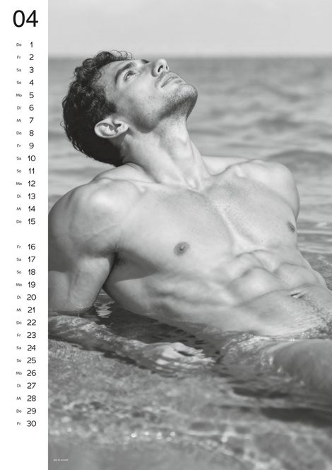 Hovedbilde Pin-up Calendar Men 2027