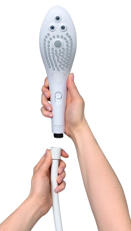 WOMANIZER - WAVE - hvit