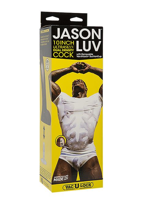 Hovedbilde Doc Johnson - Jason Luv - Realistic ULTRASKYN ...