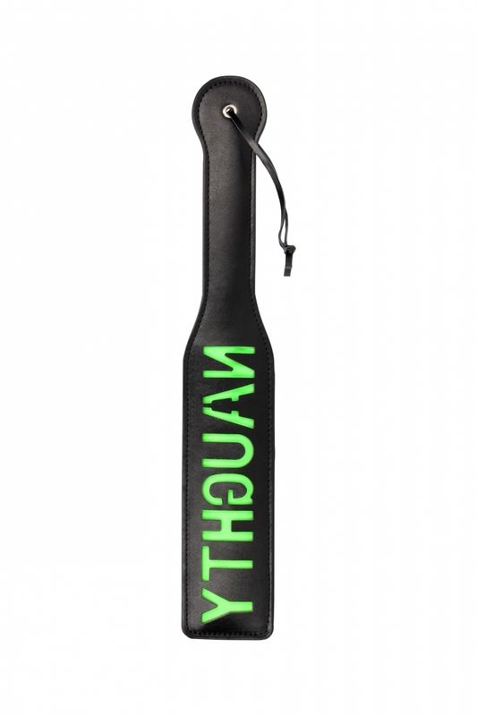 OUCH! NAUGHTY Paddle - Glow in the Dark