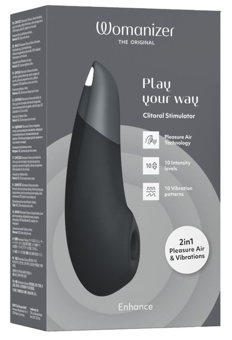 Hovedbilde Womanizer - ENHANCE Svart