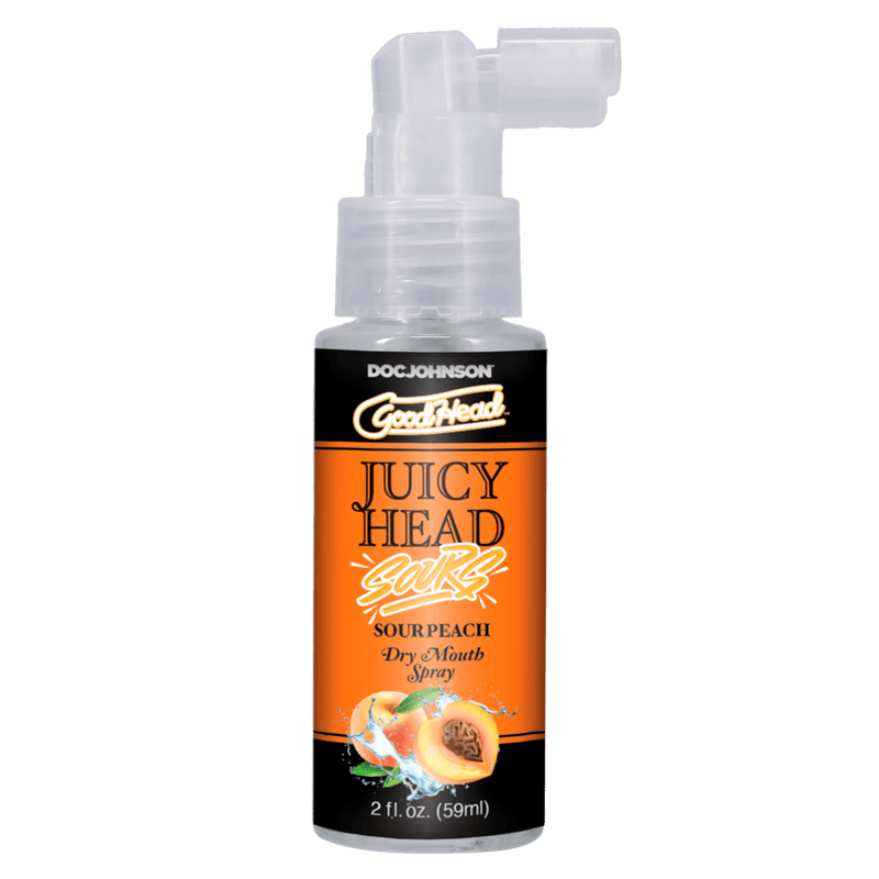 GoodHead Juicy Head Dry Mouth Spray - Sour Peach