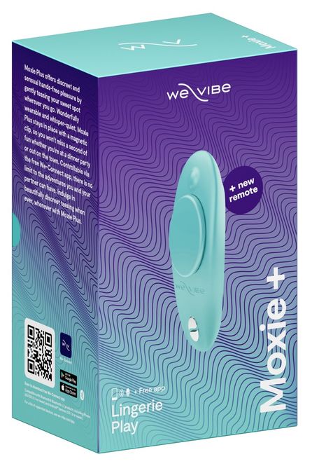 Hovedbilde WE-Vibe - Moxie+ Trusevibrator Turkise