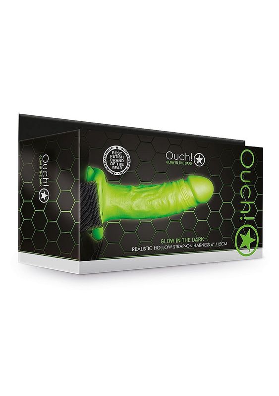 OUCH! Strap-On Harness - Glow in the Dark