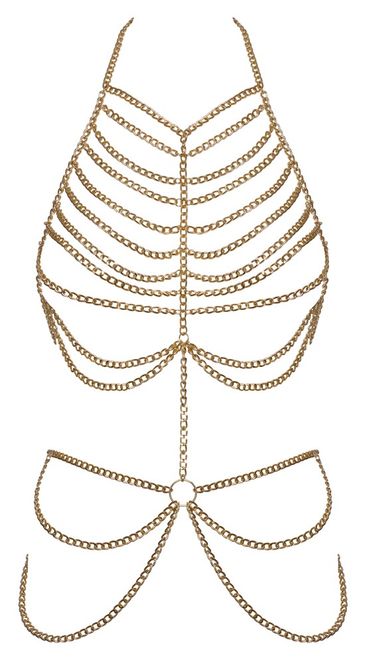 Hovedbilde Body Chain GULL