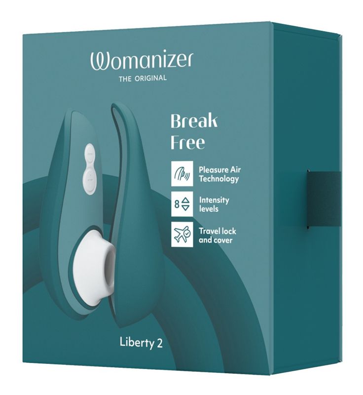 Womanizer - Liberty 2 - Grønn
