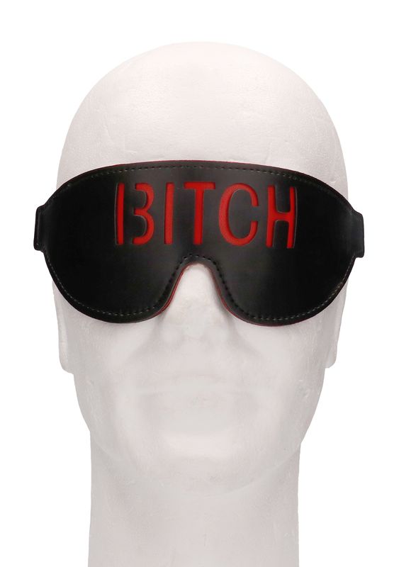 Ouch! Blindfold - BITCH