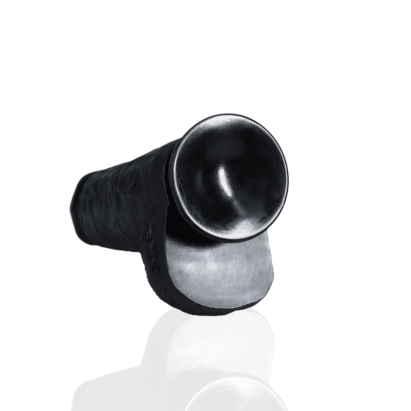 RealRock - Extra Thick Straight Dildo 25cm