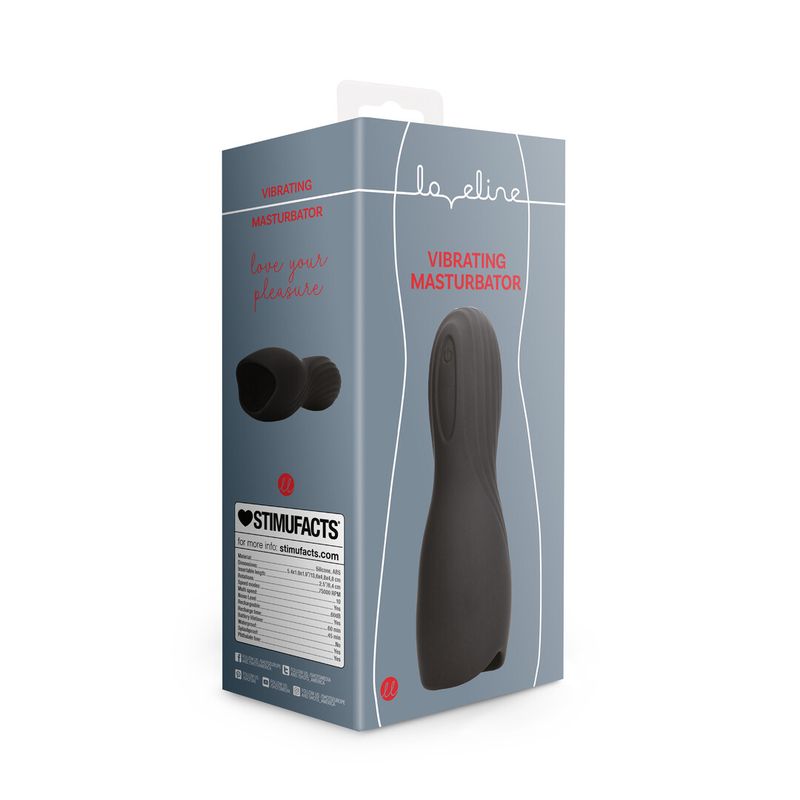 Vibrating Masturbator Sleeve