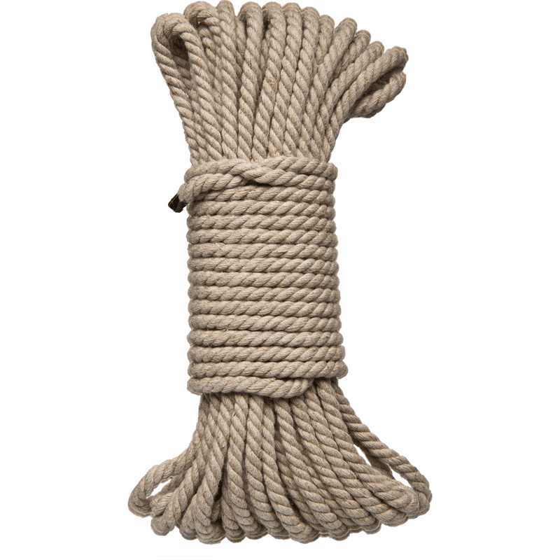 Bind and Tie - 6mm Hemp Bondage Rope 15M