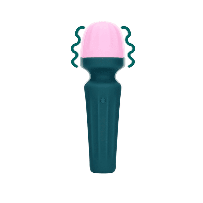 Hovedbilde LOVELINE - Mini Wand Vibrator - Ancient Sea