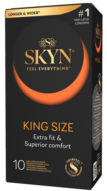 Hovedbilde SKYN King Size 10p Latex-free