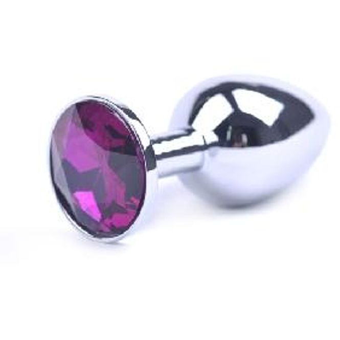 Hovedbilde Buttplug med Krystall, Small