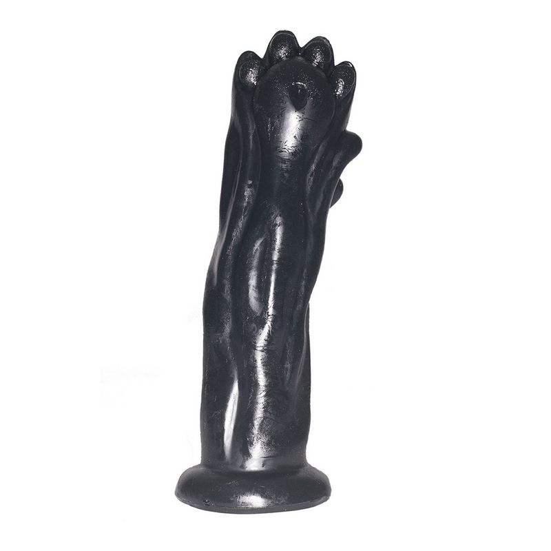 Red Paw Dildo - Black - 25,5cm