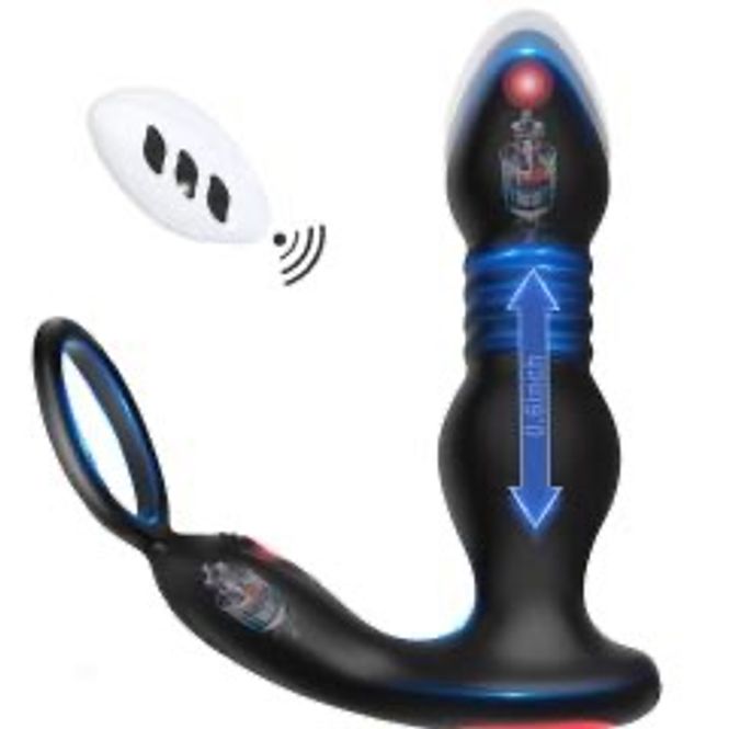 Hovedbilde DUAL WAVE - Thrusting prostatamassasjeapparat med ...