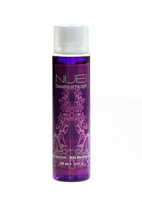 Hovedbilde NUEI - Warming Massage Gel - Wild Blackberry