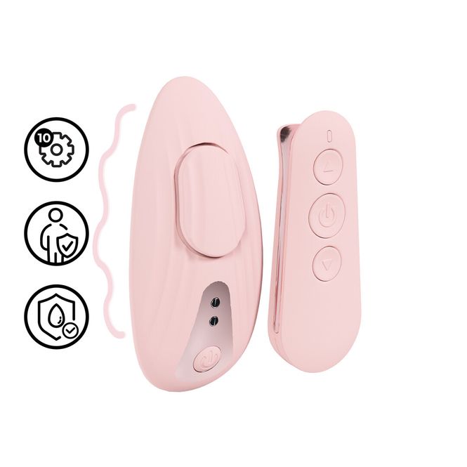 Hovedbilde LOVELINE - Celeste - Fjernstyrt trusevibrator - ...