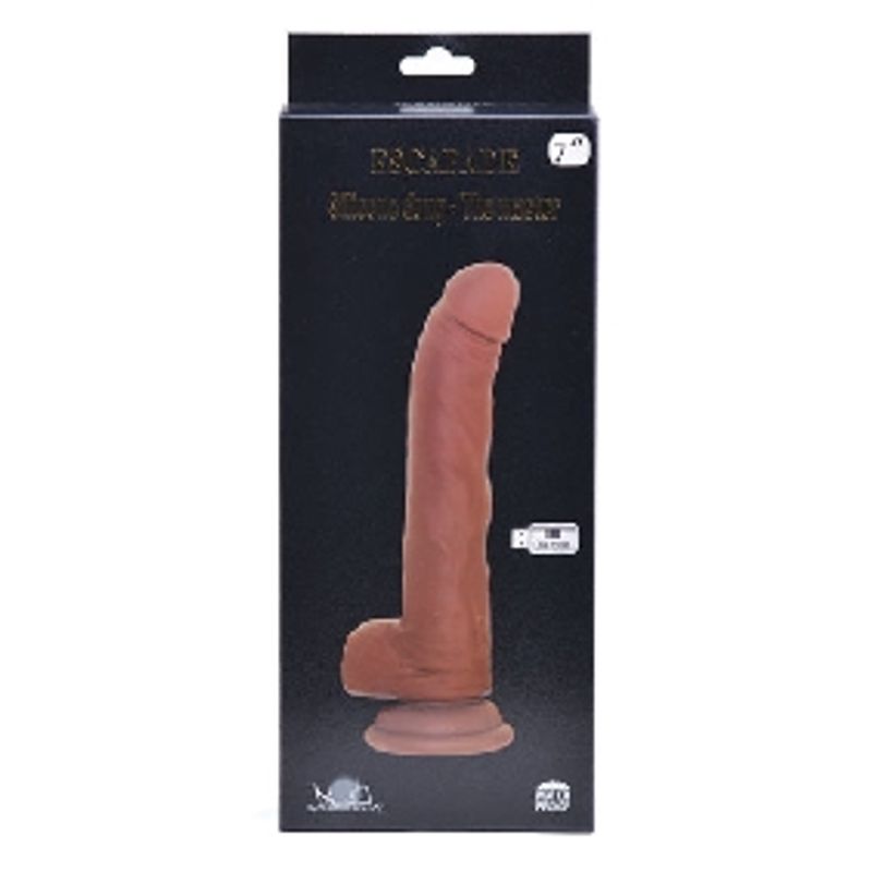 10 funksjoner silikon oppladbar, G-spot vibrerende og roterende 