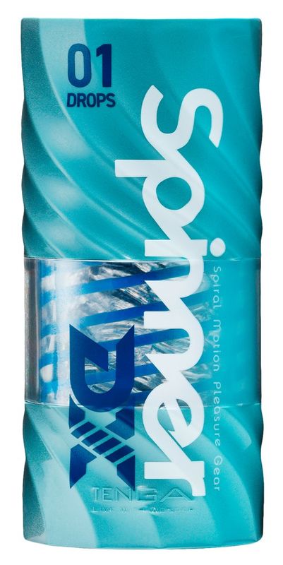 TENGA SPINNER DX - 01 Drops Mastrubator