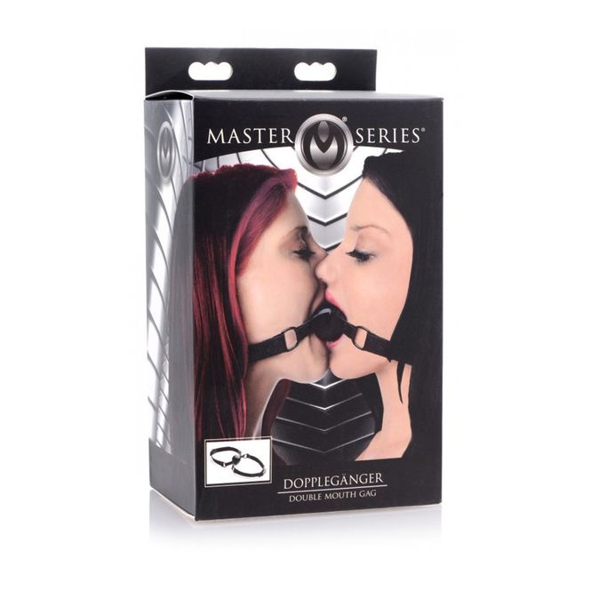 Hovedbilde Dobbelganger - Double Silicone Mouth Gag