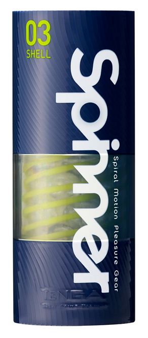 Hovedbilde Tenga - Spinner - 03 Shell