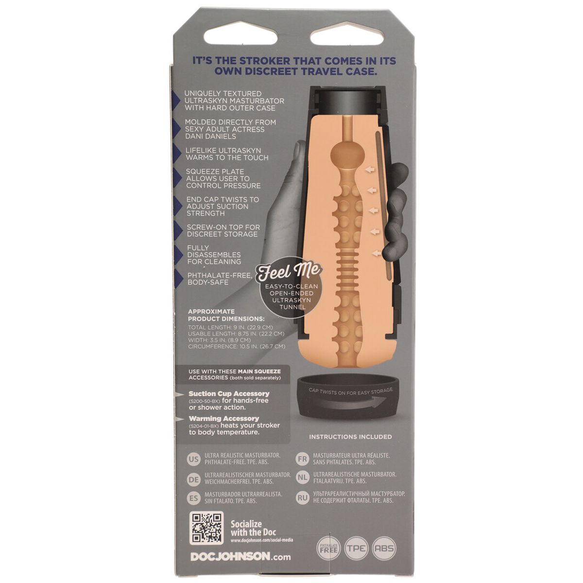 Main Squeeze - Dani Daniels - ULTRASKYN