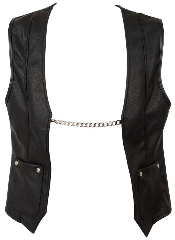 Vest I Rocker - Biker-stil